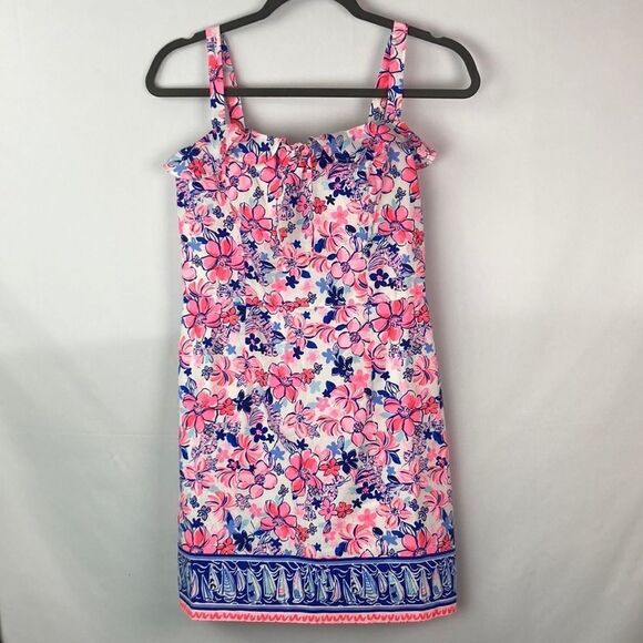 Lilly Pulitzer NWT Neola romper party like a lobstar size 2 - Picture 2 of 7